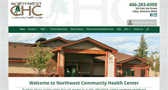 Desktop Screenshot of northwestchc.org