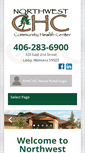 Mobile Screenshot of northwestchc.org